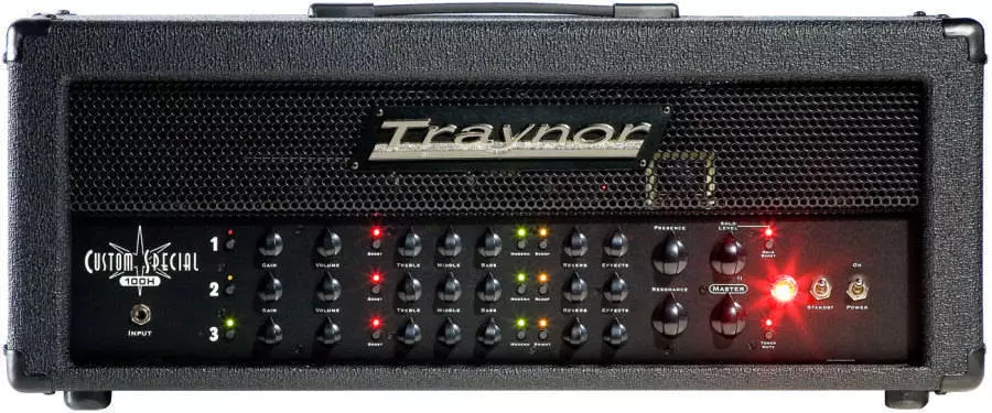 3-channel 100 Watt All-Tube Guitar Head